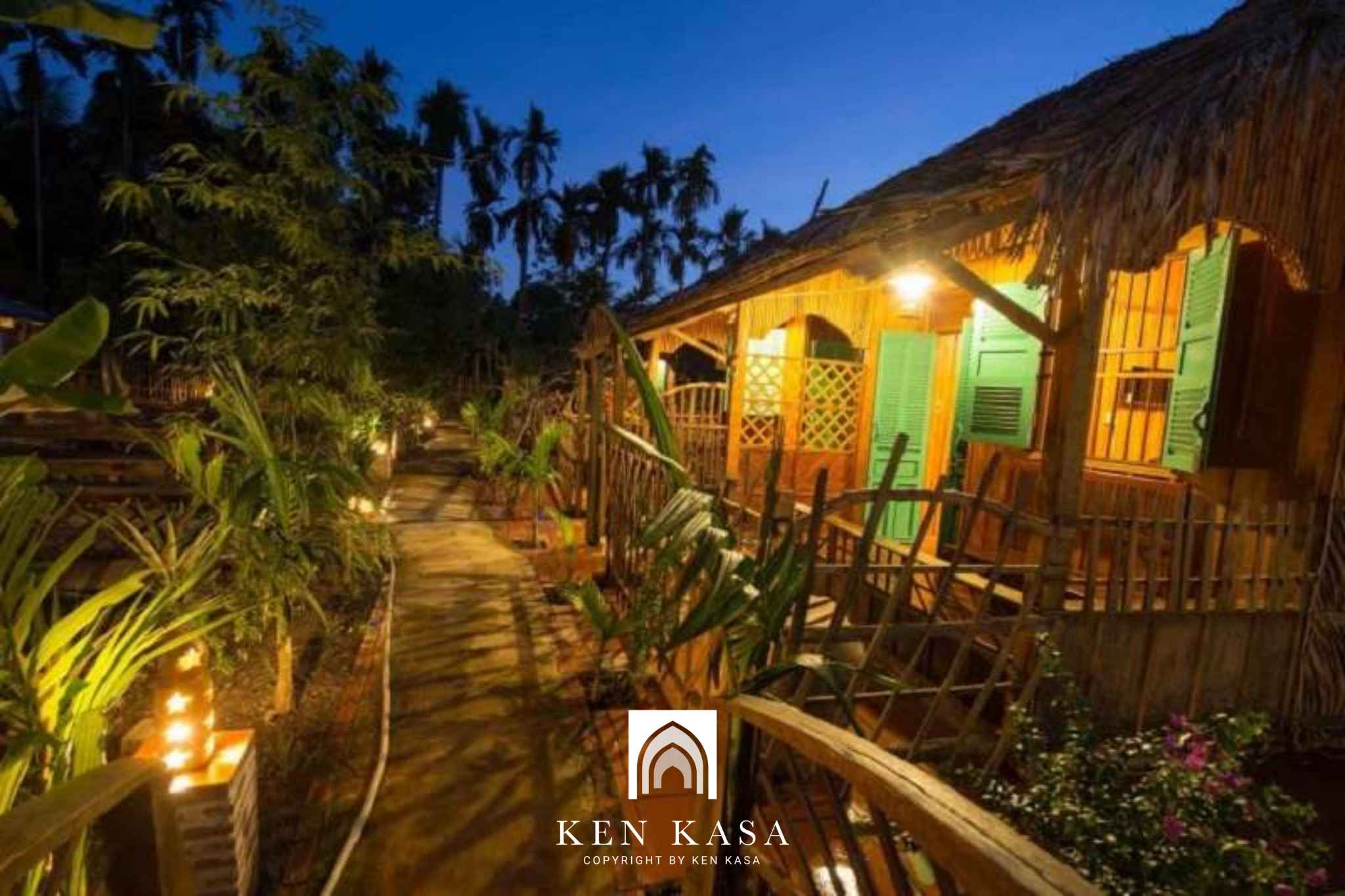 Mẫu nhà homestay phong cách đồng quê Green Garden 